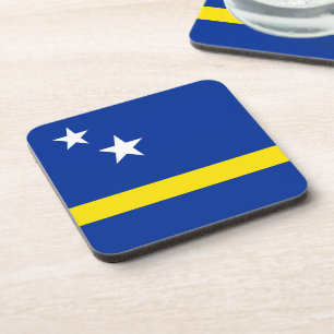 Curacao Flag  Coaster