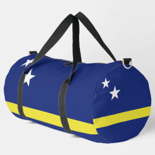 Curaçao flag duffle bag