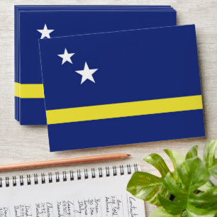 Curaçao flag envelope