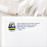 CURACAO FLAG | Festive Plum Pudding | Christmas