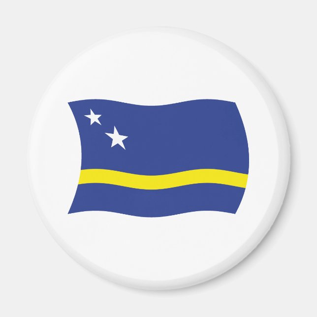 Curacao Flag Magnet (Front)