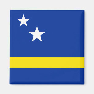 Curacao Flag Magnet