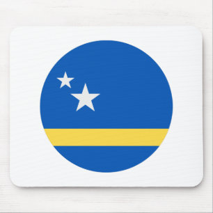 Curacao Flag Mouse Pad