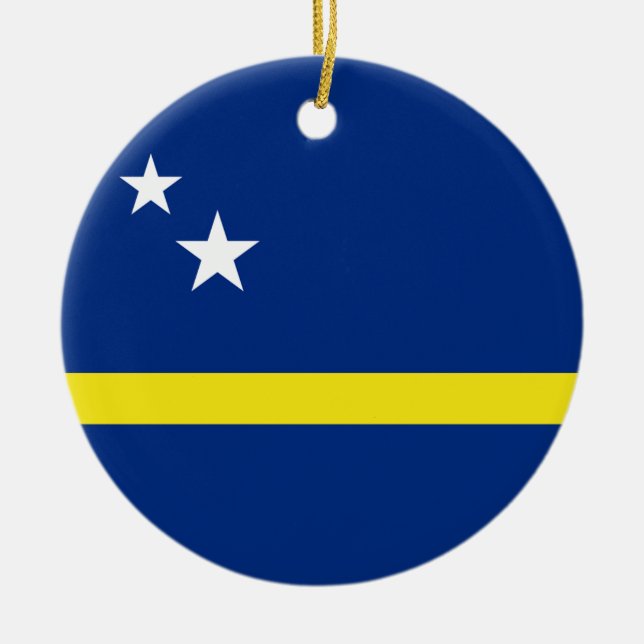 Curacao Flag Ornament (Front)