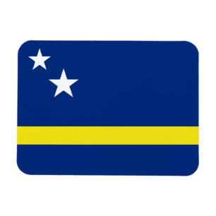 Curacao Flag Premium Magnet