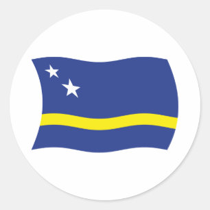 Curacao Flag Sticker