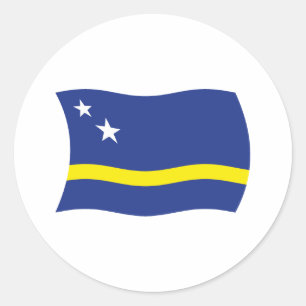Curacao Flag Sticker