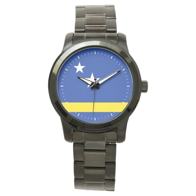 Curacao Flag  Watch (Front)