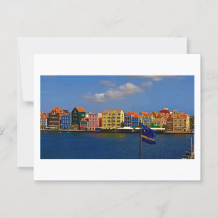 Curacao Impression Postcard