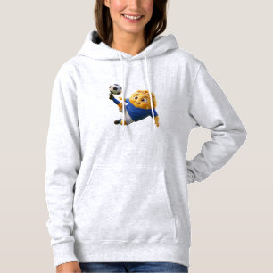 Curaçao Keshi Yena Soccer Mascot Hoodie - Group D