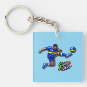 Curacao key ring
