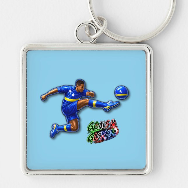 Curacao  key ring (Front)