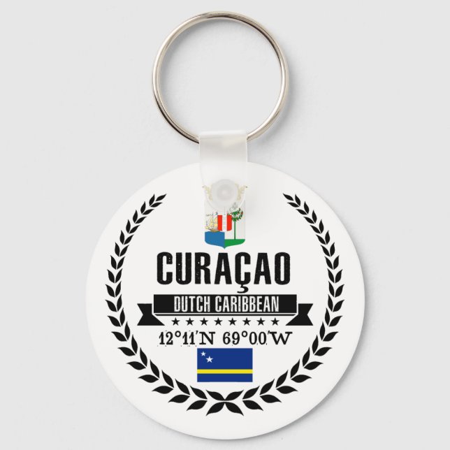Curaçao Key Ring (Front)