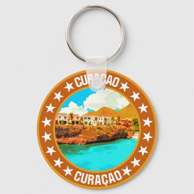 Curaçao                                            key ring (Front)