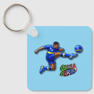 Curacao key ring