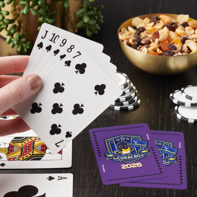Curacao Kids Playing Cards (In Situ)