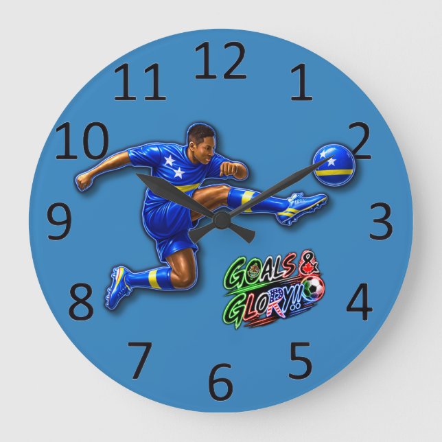 Curacao  large clock (Front)