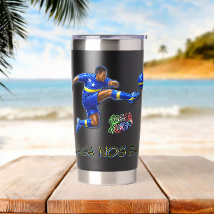 Curacao Let's Go Insulated Tumbler
