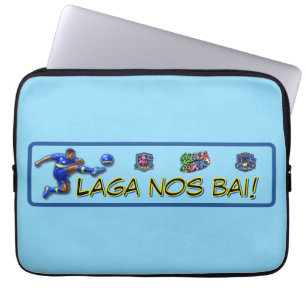 Curacao Let's Go Laptop Sleeve