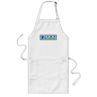 Curacao Let's Go Long Apron