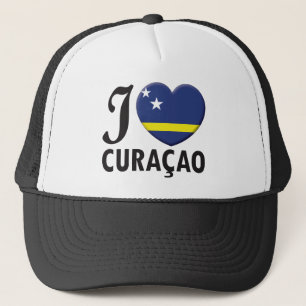 Curacao Love Trucker Hat