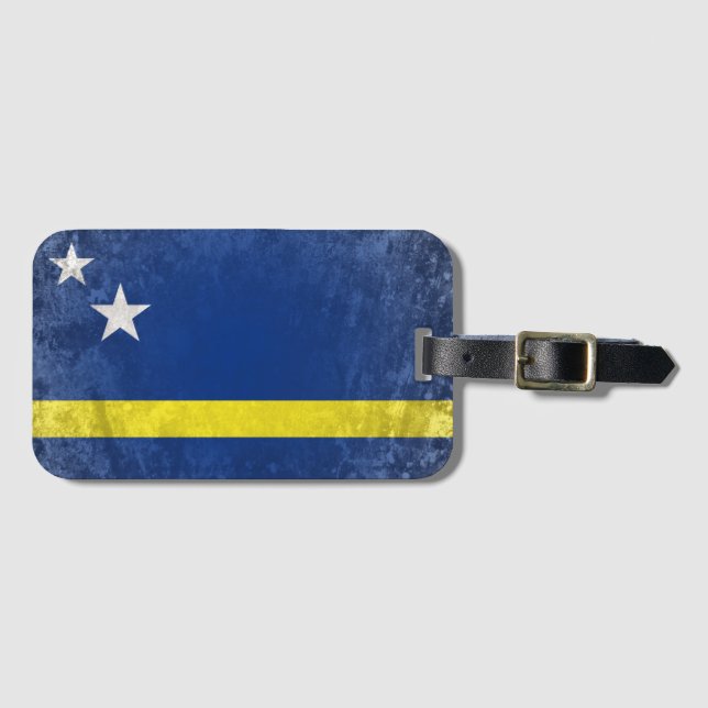 Curacao Luggage Tag (Front Horizontal)