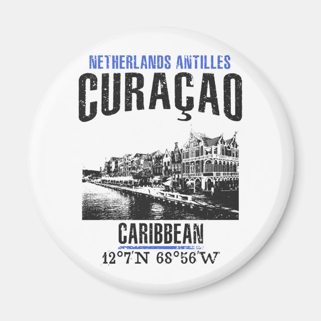 Curaçao Magnet (Front)