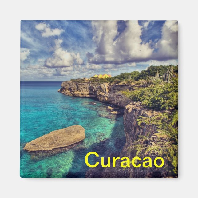 Curacao magnet (Front)