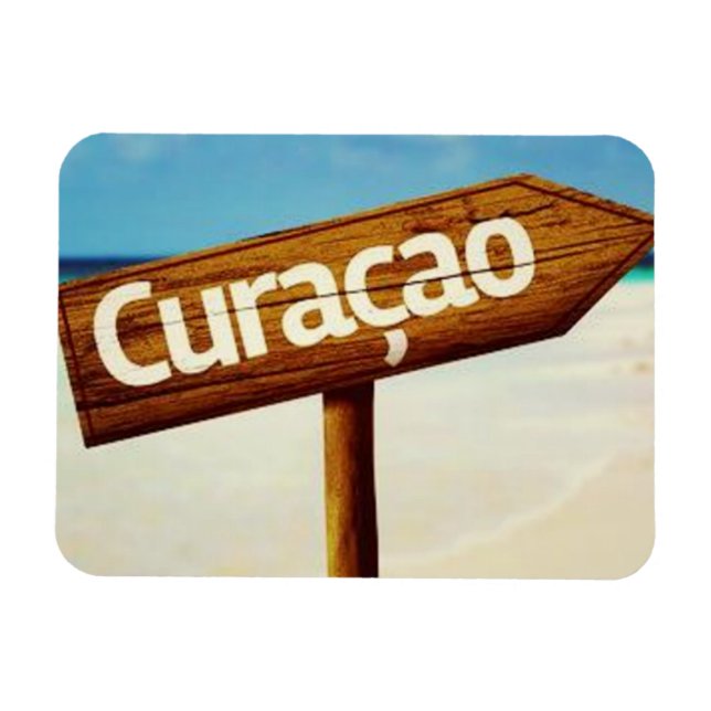 Curacao Magnet (Horizontal)