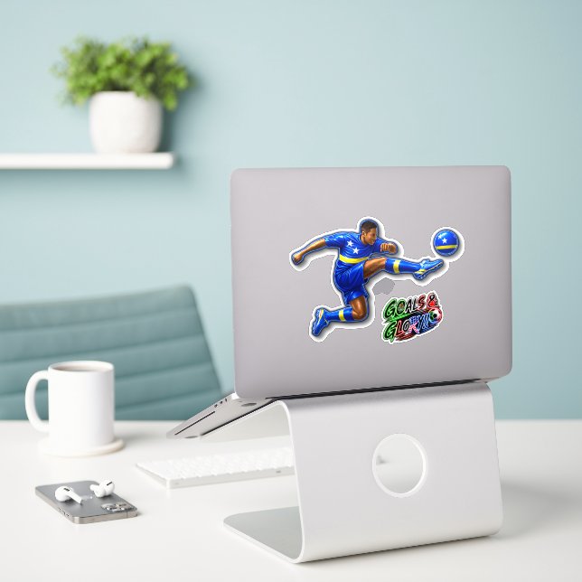 Curacao Med (Laptop On Desk)