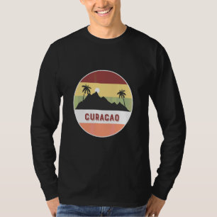 Curacao Mountain And Palms T-Shirt