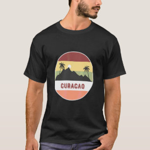 Curacao Mountain And Palms T-Shirt