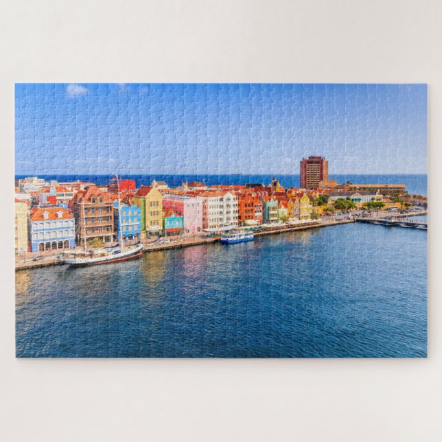 Curacao, Netherlands Antilles Jigsaw Puzzle (Horizontal)