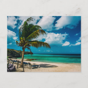 Curacao, Playa Porto Marie Postcard