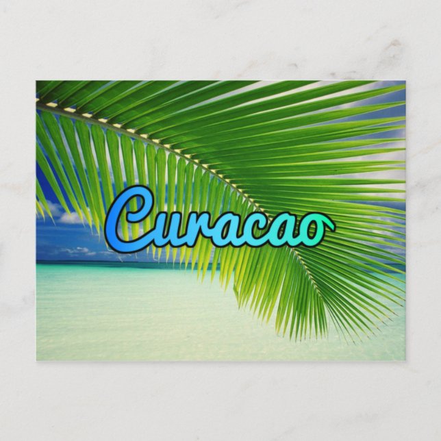 Curacao Postcard (Front)