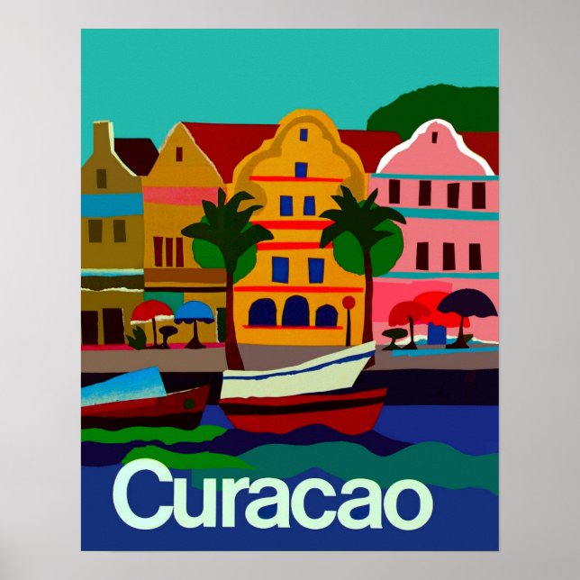 Curacao poster (Front)