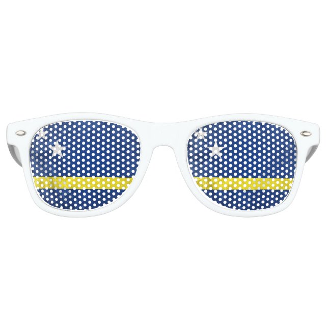 Curacao Retro Sunglasses (Front)