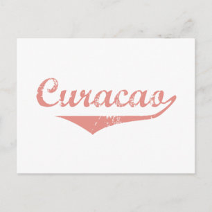 Curacao Revolution Style Postcard