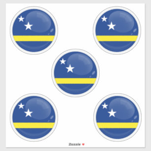Curaçao Round icon flag