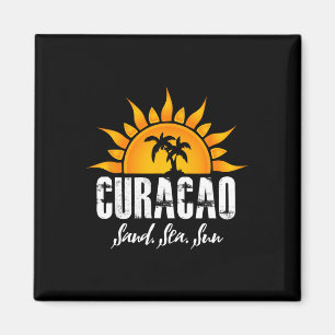 Curacao! Sand Magnet