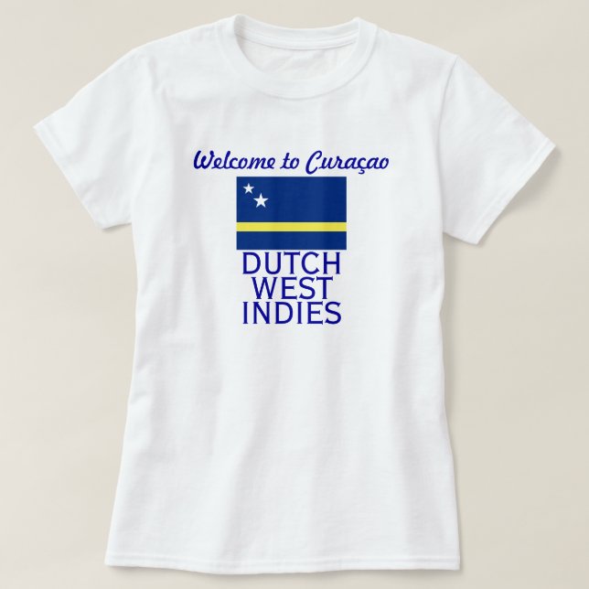 Curacao shirt (Design Front)