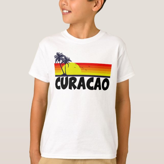Curacao T-Shirt (Front)