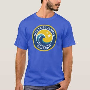 Curacao Team The Blue Wave World Cup Soccer  T-Shirt