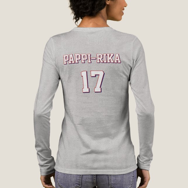 Curacao Tri-Blend Shirt (Back)