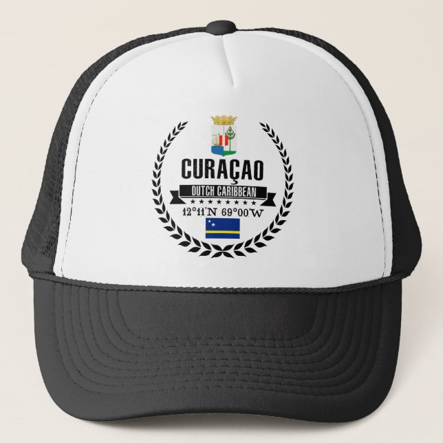 Curaçao Trucker Hat (Front)