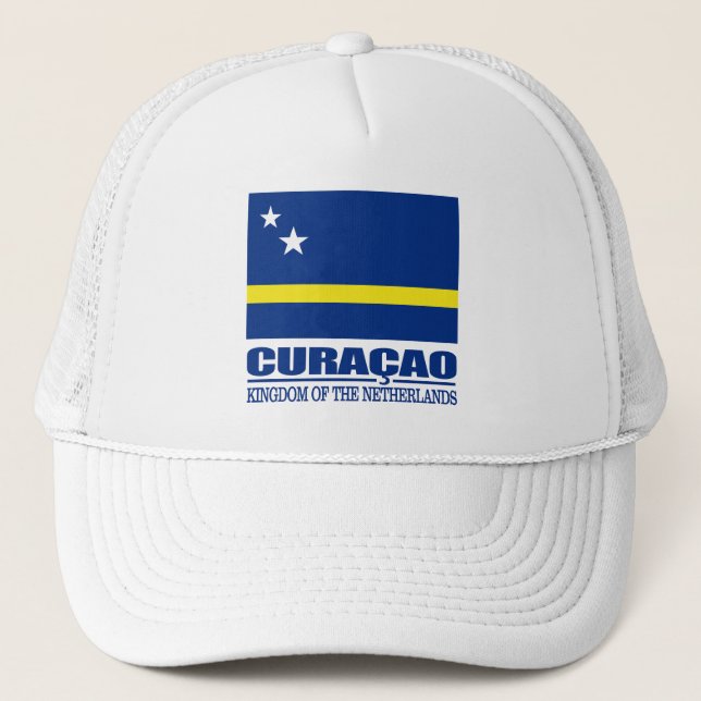 Curacao Trucker Hat (Front)