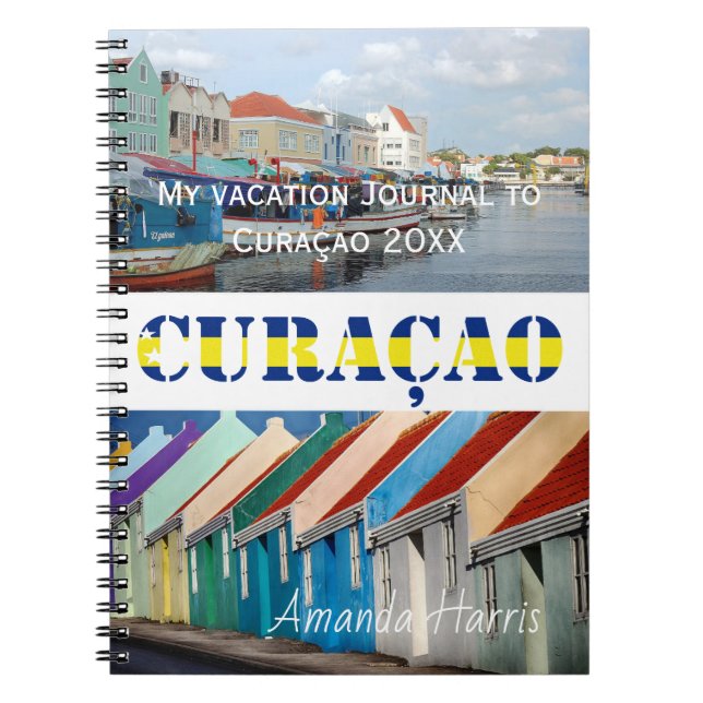 Curacao Vacation Journal (Front)