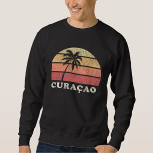 Curaçao Vintage 70s Retro Throwback Sweatshirt