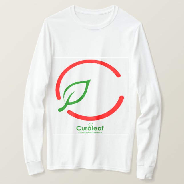 Curaleaf Long Sleeve Shirt (Design Front)