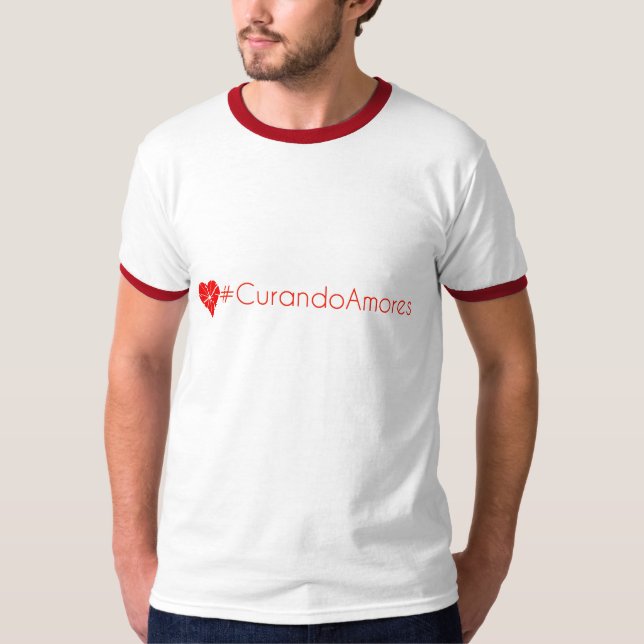 #CurandoAmores T-Shirt (Front)